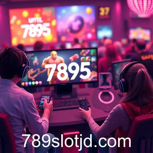 The Evolution of Online Gaming with 789slot